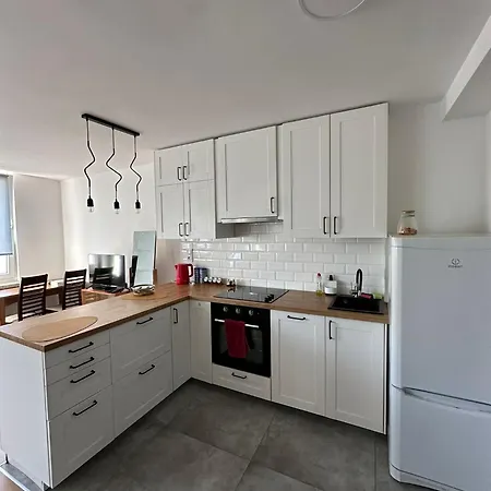 Apartament Typu Studio W Centrum Miasta * Iława